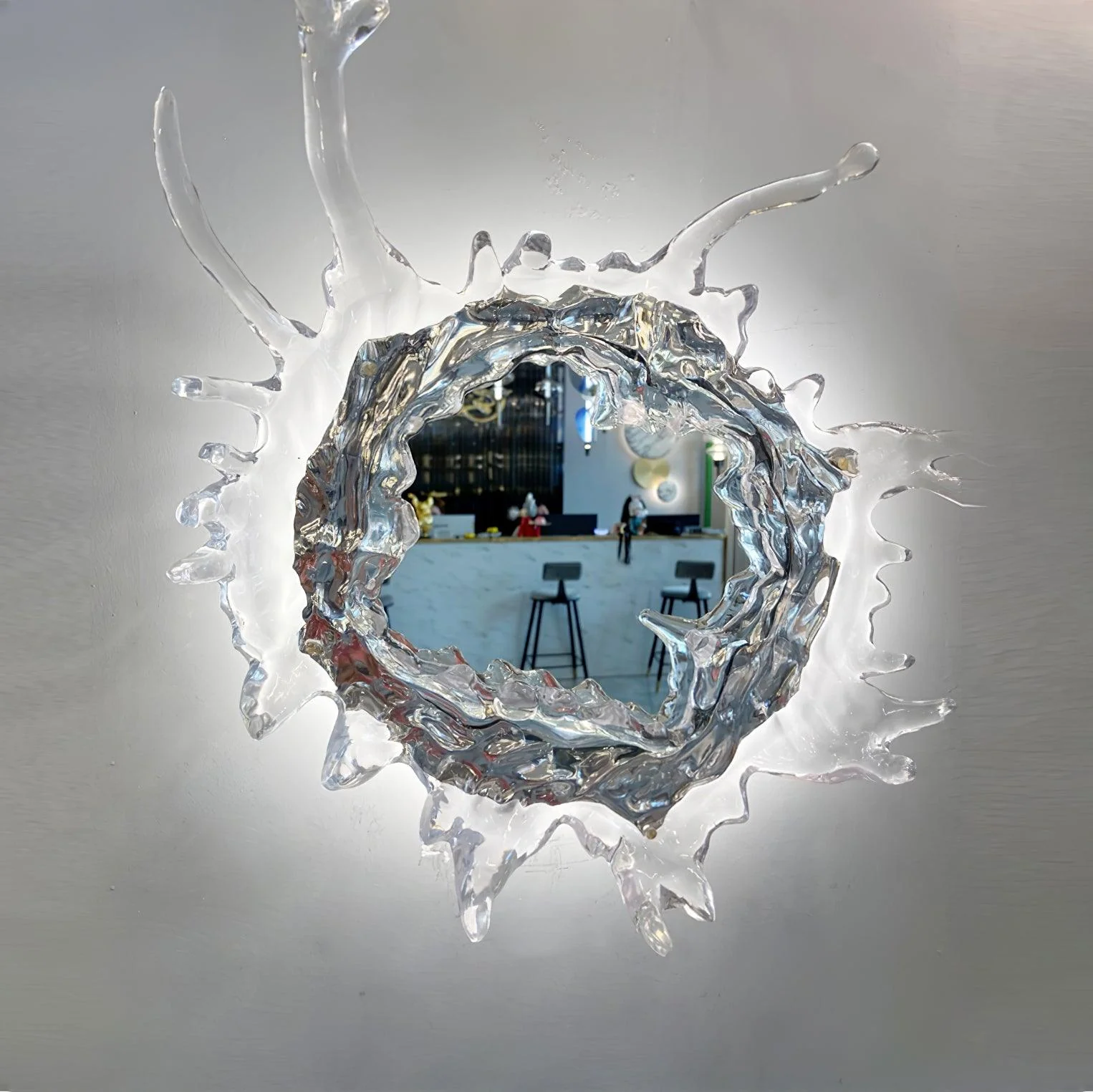 Splash Modern Mirror Wall Lamp - Image 11