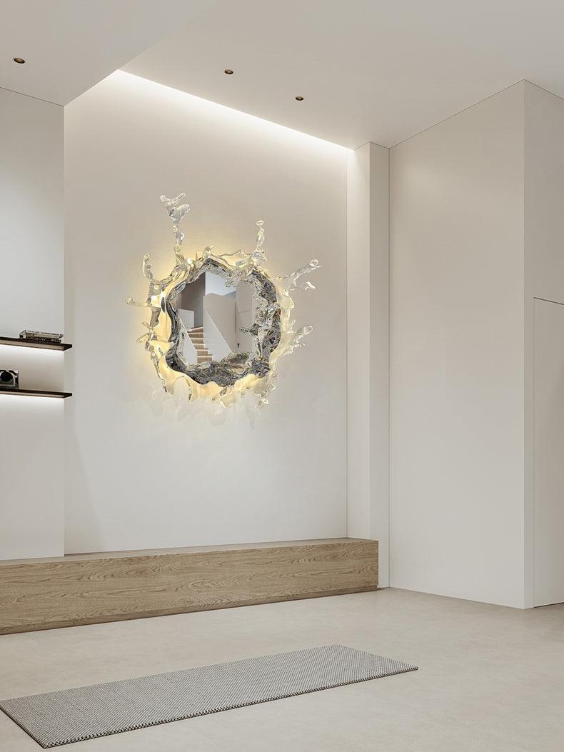 Splash Modern Mirror Wall Lamp - Image 12