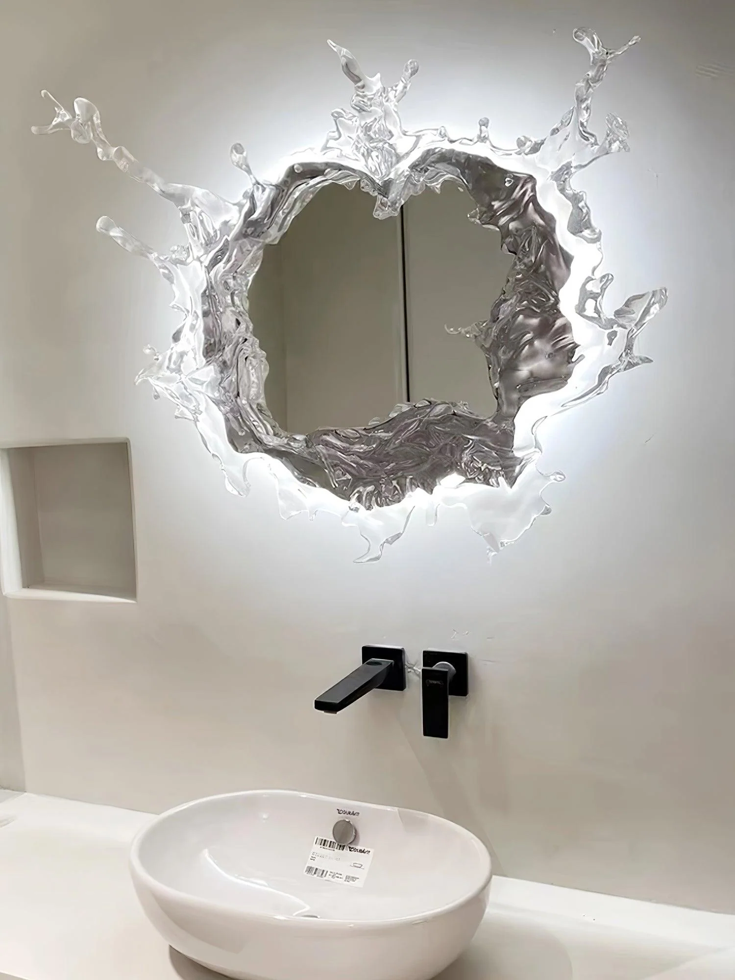 Splash Modern Mirror Wall Lamp - Image 13