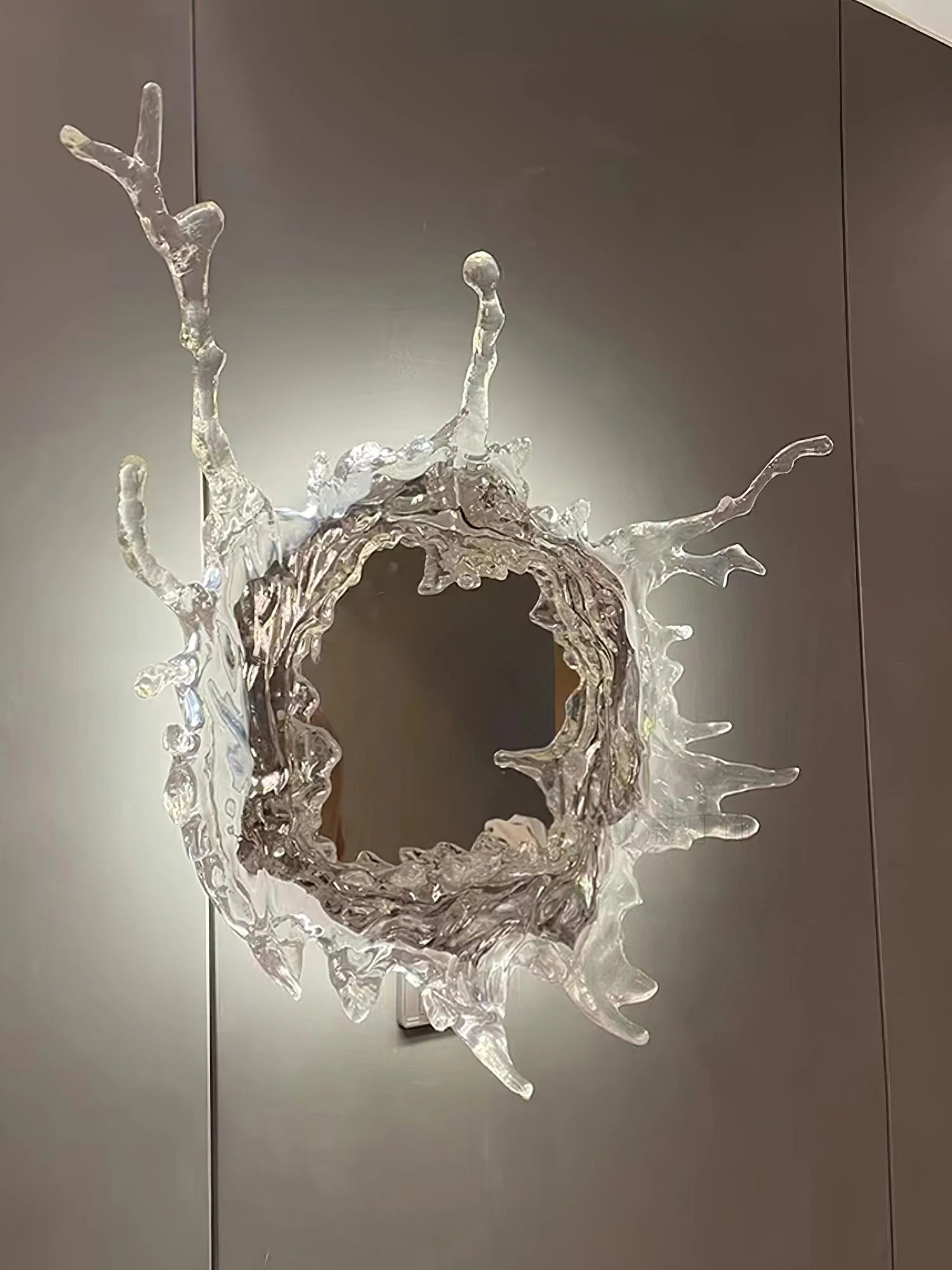 Splash Modern Mirror Wall Lamp - Image 14