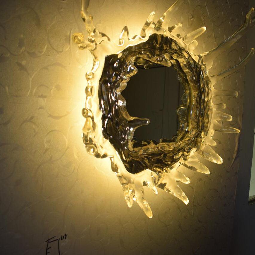 Splash Modern Mirror Wall Lamp - Image 17