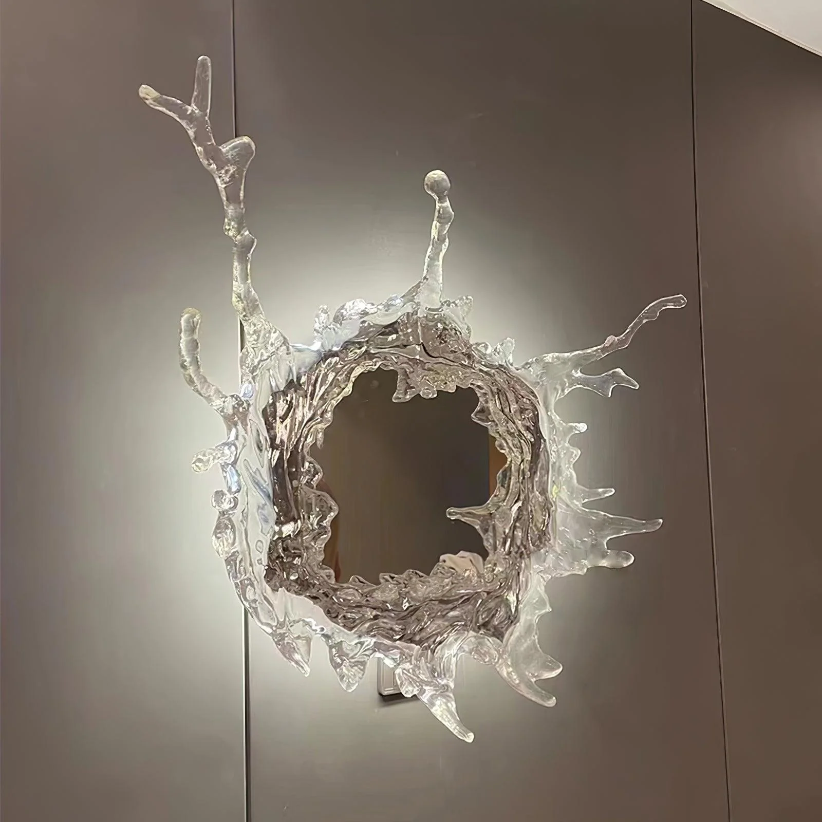 Splash Modern Mirror Wall Lamp - Image 19