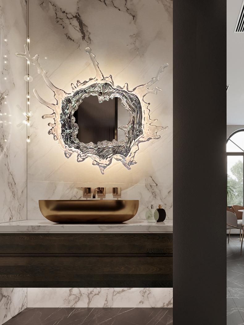 Splash Modern Mirror Wall Lamp - Image 26