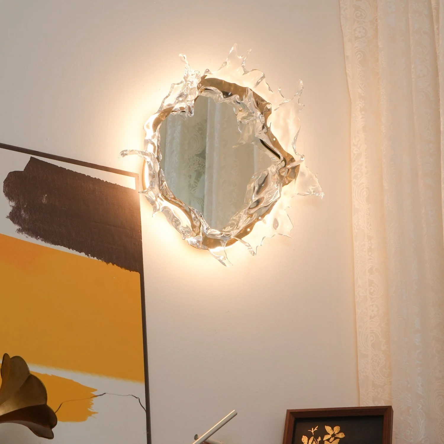 Splash Modern Mirror Wall Lamp - Image 28