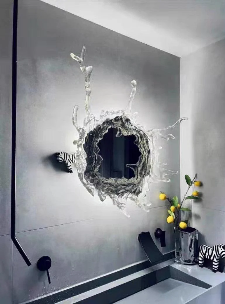 Splash Modern Mirror Wall Lamp - Image 3