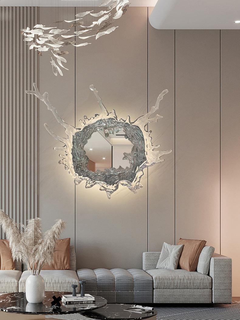 Splash Modern Mirror Wall Lamp - Image 31