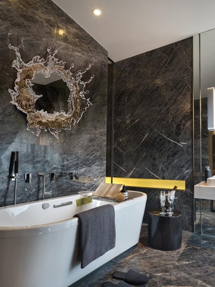 Splash Modern Mirror Wall Lamp - Image 32