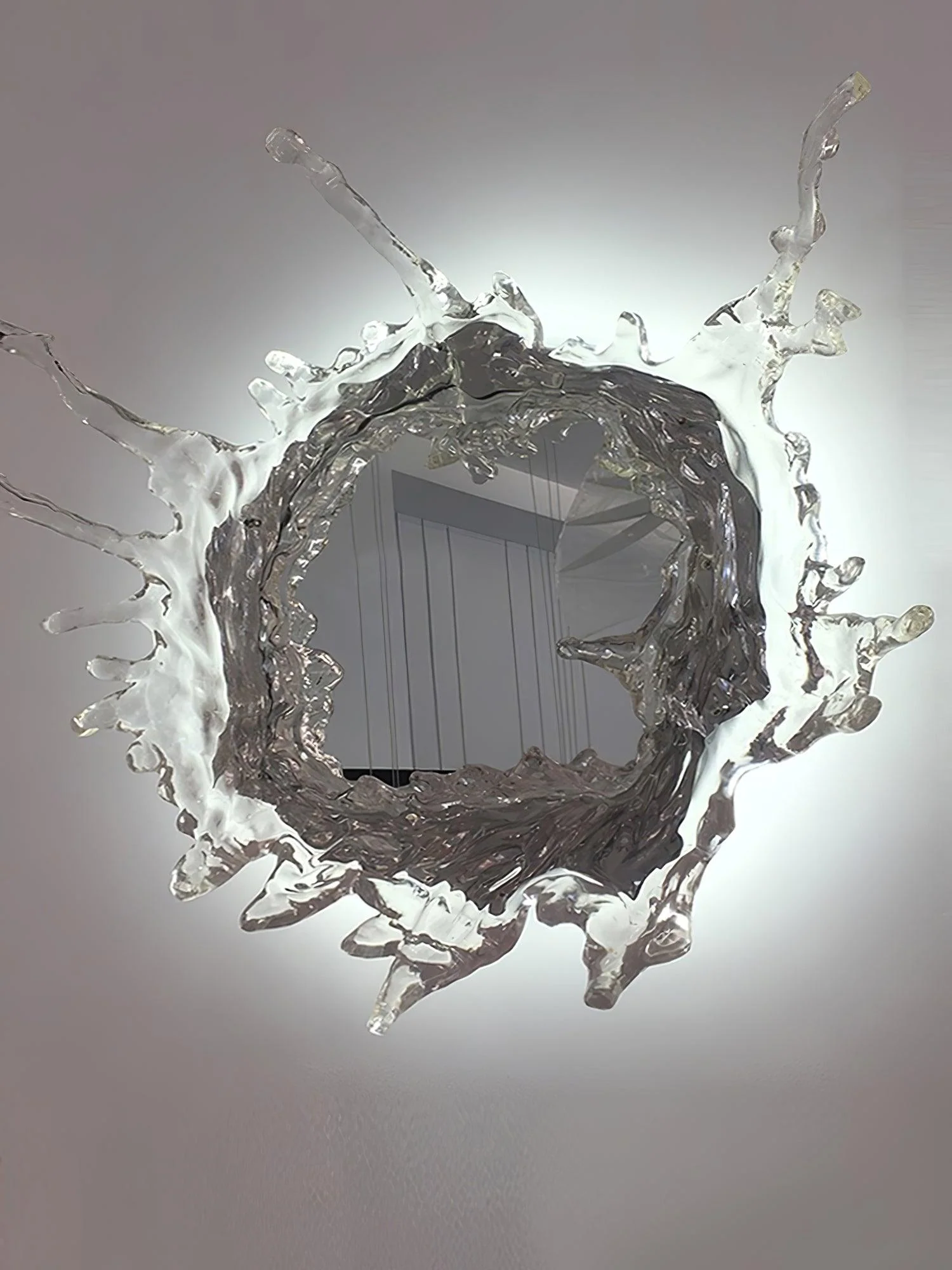 Splash Modern Mirror Wall Lamp - Image 37