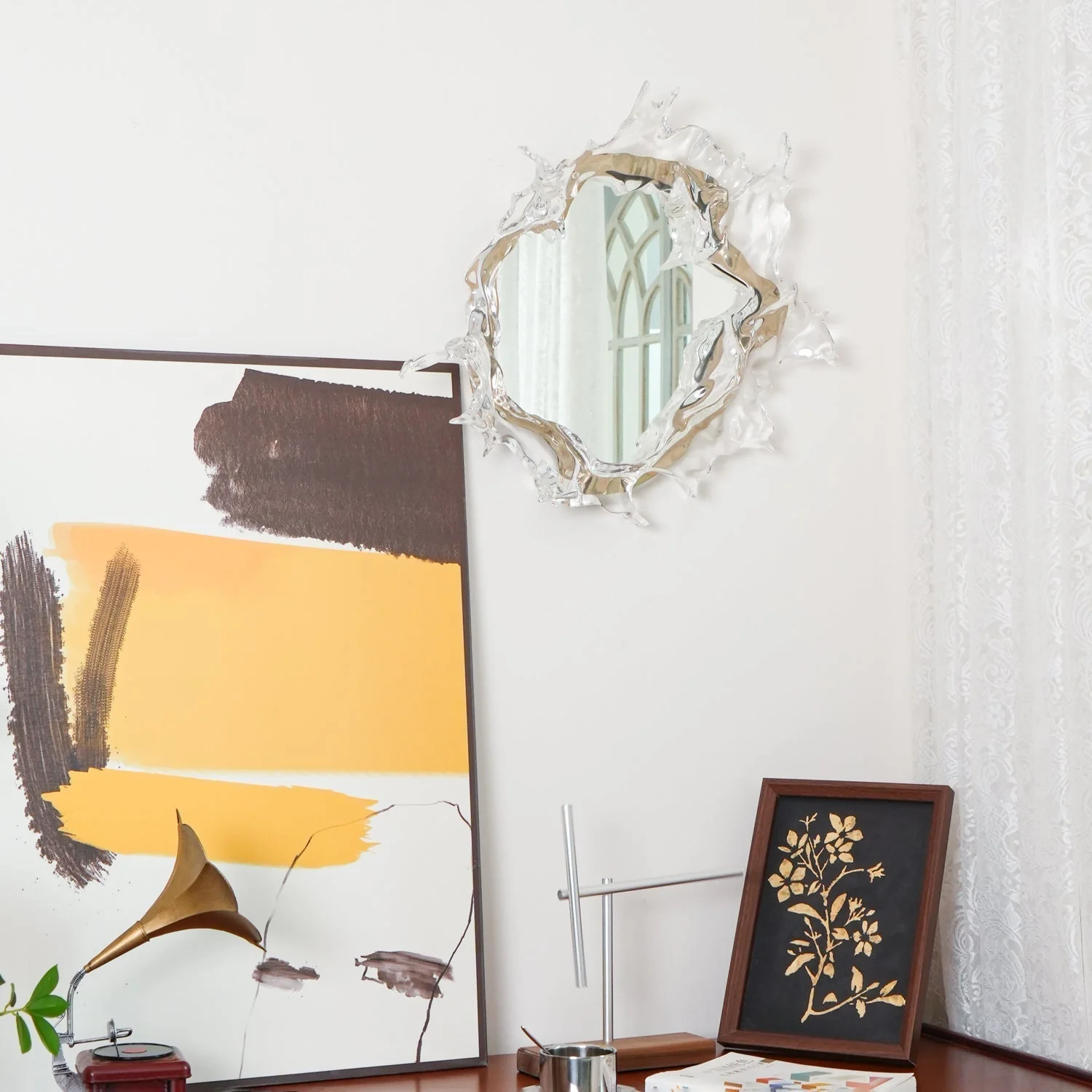 Splash Modern Mirror Wall Lamp - Image 40