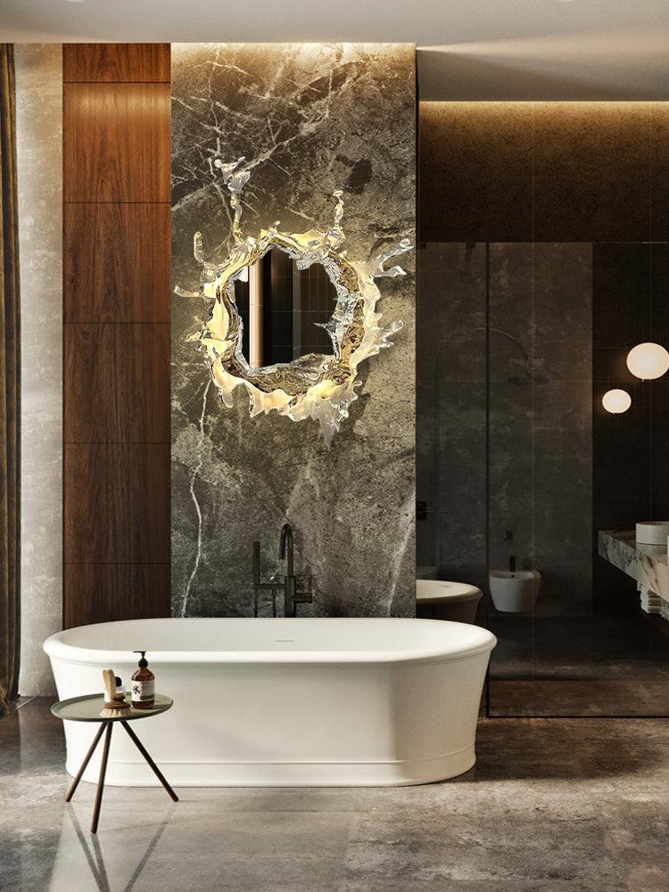 Splash Modern Mirror Wall Lamp - Image 5