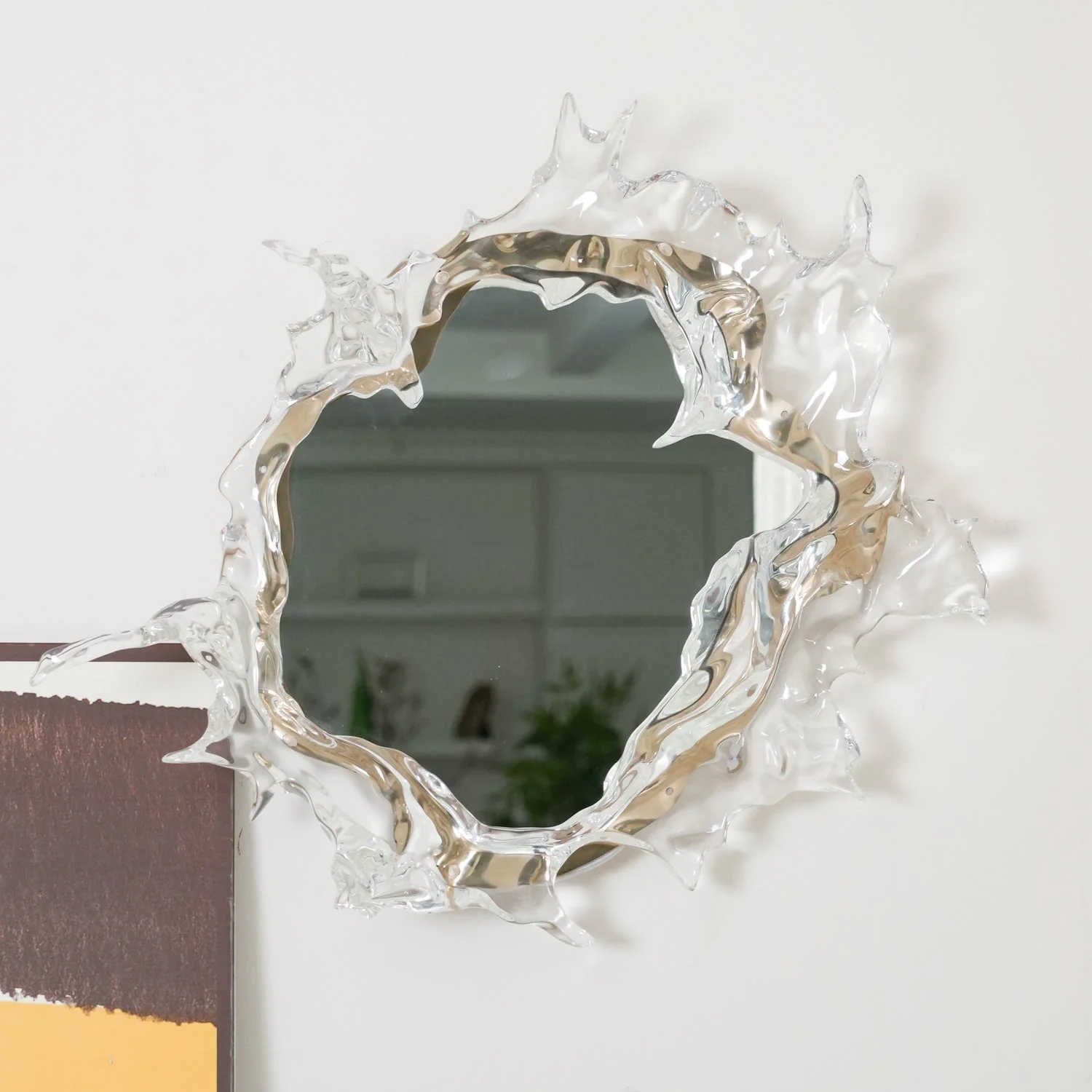 Splash Modern Mirror Wall Lamp - Image 51