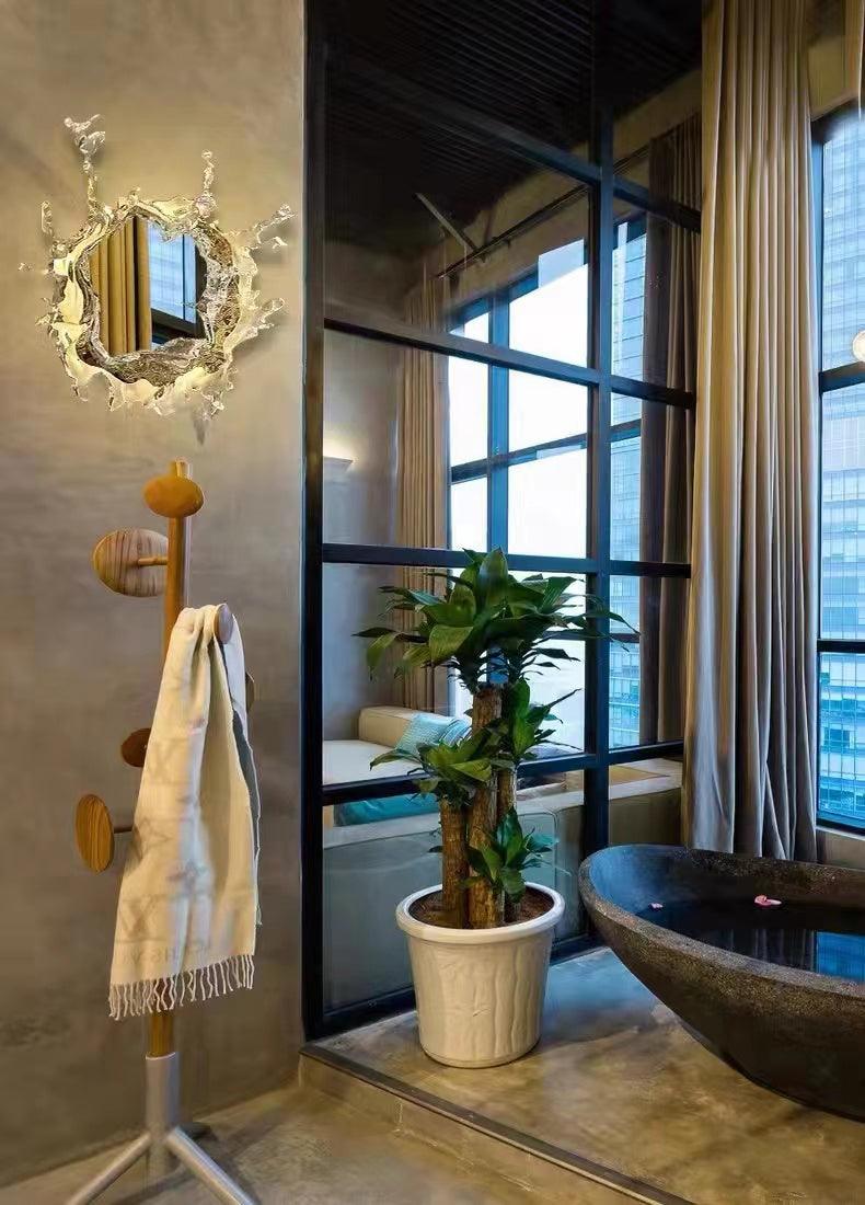 Splash Modern Mirror Wall Lamp - Image 56