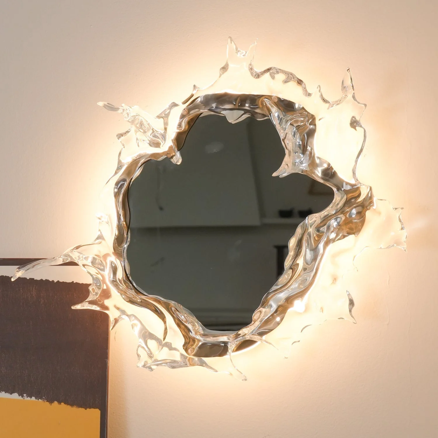 Splash Modern Mirror Wall Lamp - Image 58