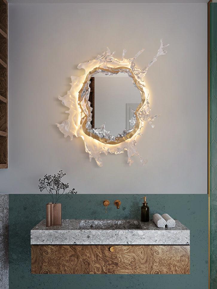 Splash Modern Mirror Wall Lamp - Image 65