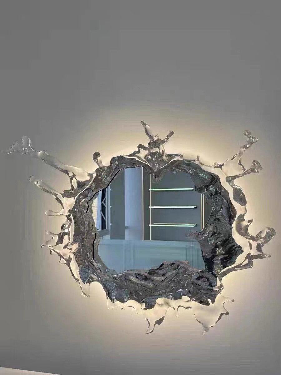 Splash Modern Mirror Wall Lamp - Image 8