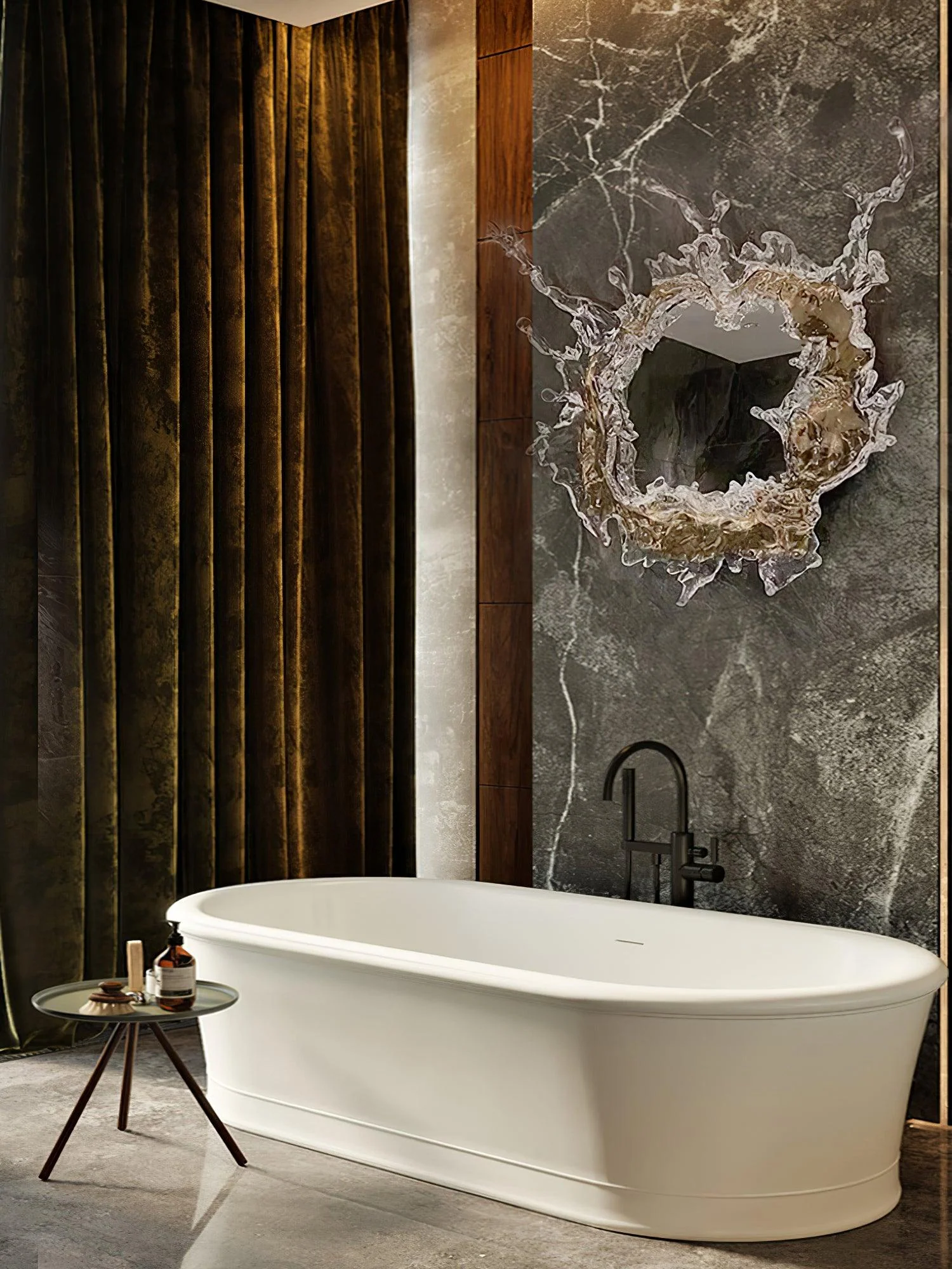 Splash Modern Mirror Wall Lamp - Image 9