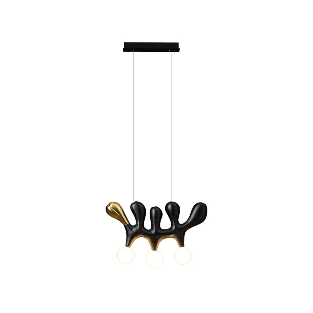 Sprout Contemporary Wood Pendant Lamp - Image 18