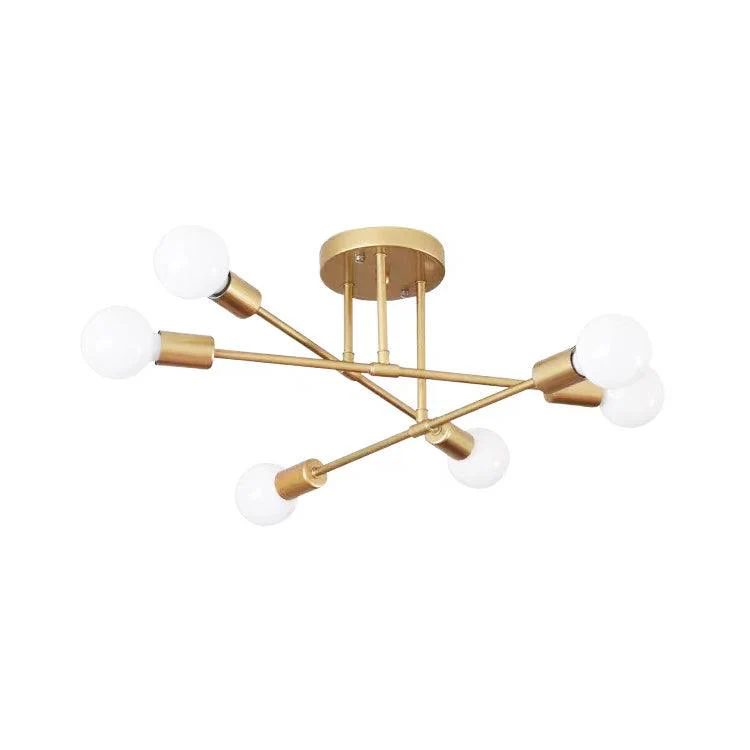 Sputnik Modern Ceiling Light