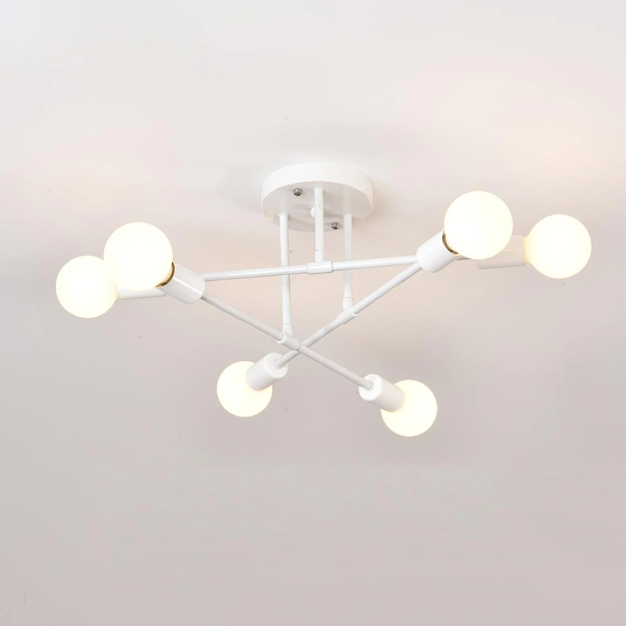 Sputnik Modern Ceiling Light - Image 16