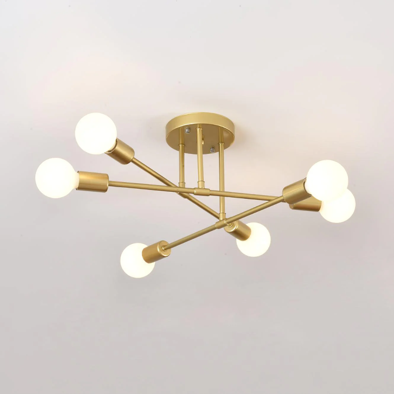 Sputnik Modern Ceiling Light - Image 17