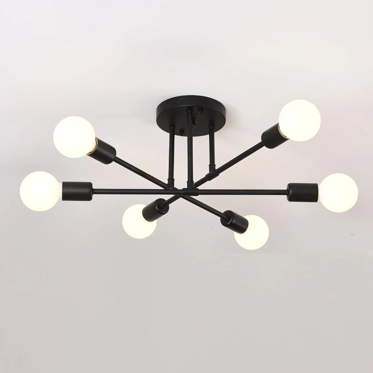 Sputnik Modern Ceiling Light - Image 18