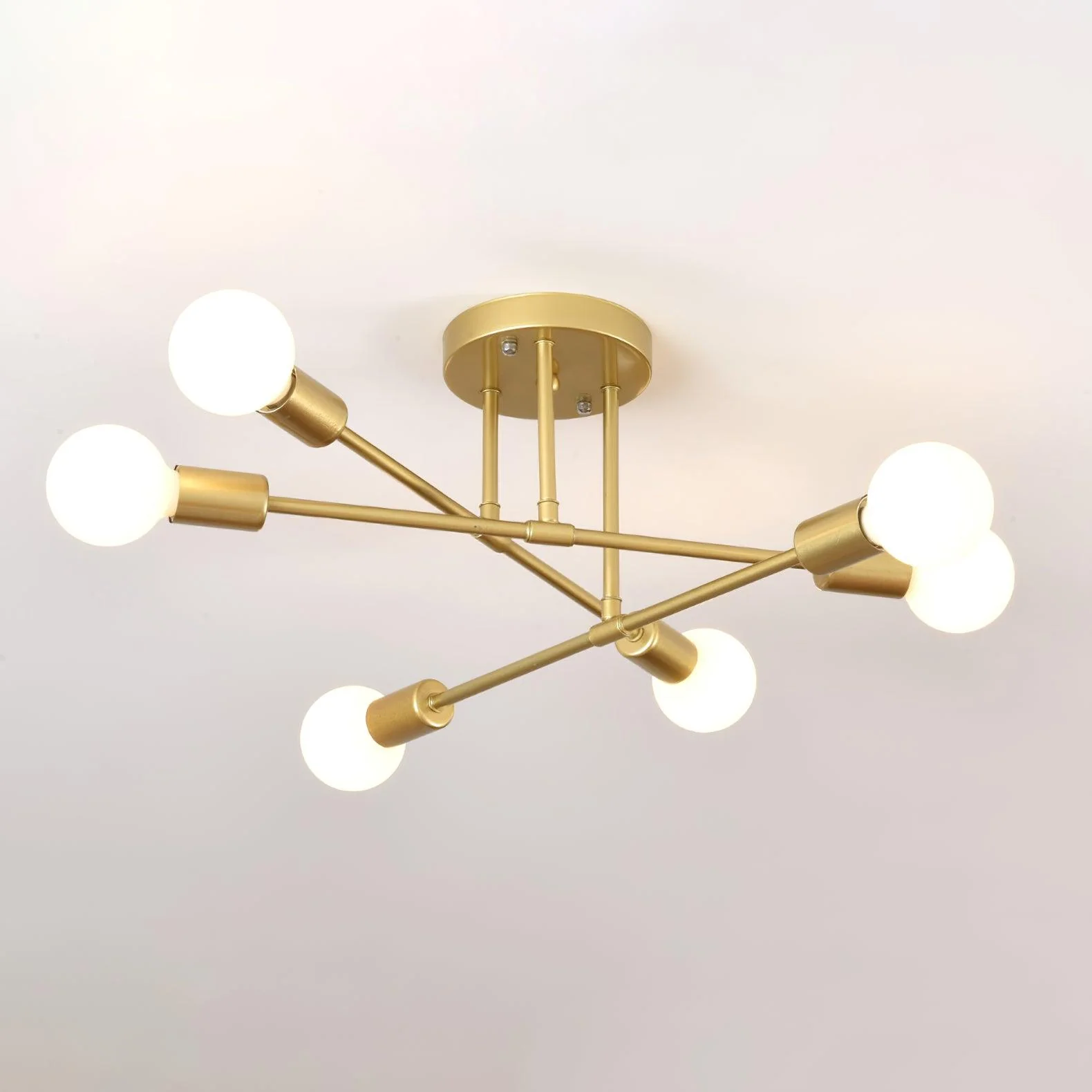 Sputnik Modern Ceiling Light - Image 19