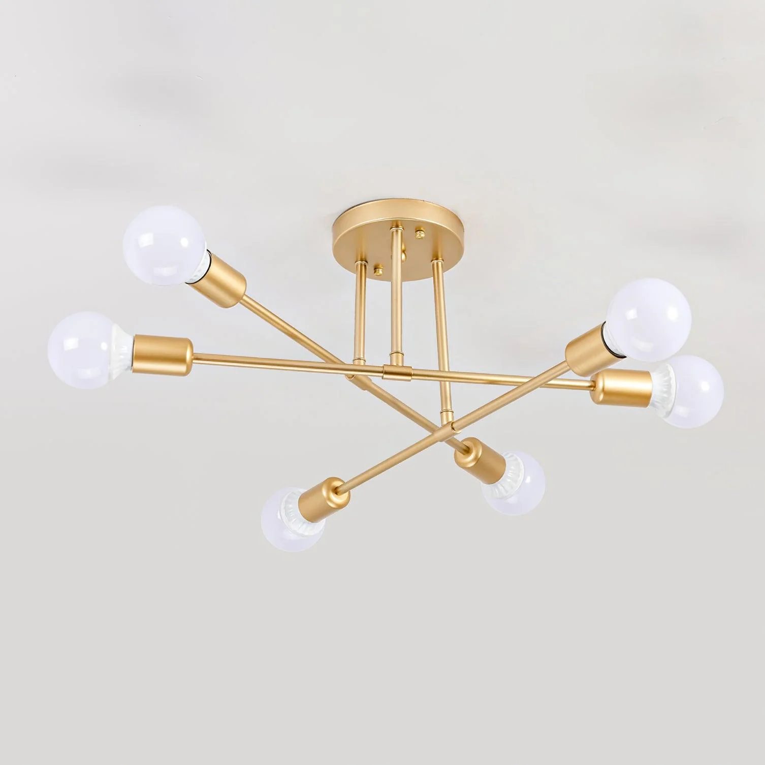 Sputnik Modern Ceiling Light - Image 20