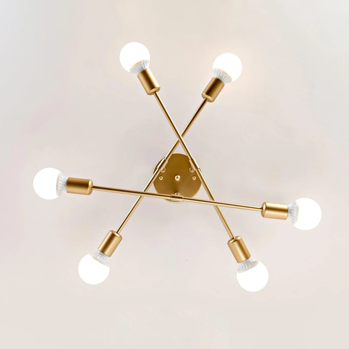 Sputnik Modern Ceiling Light - Image 22