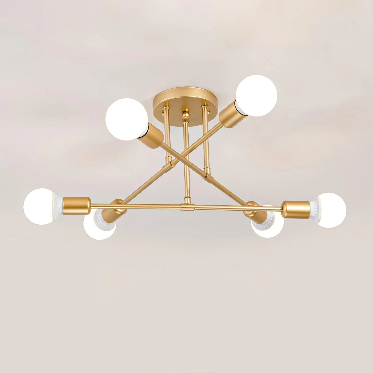Sputnik Modern Ceiling Light - Image 23