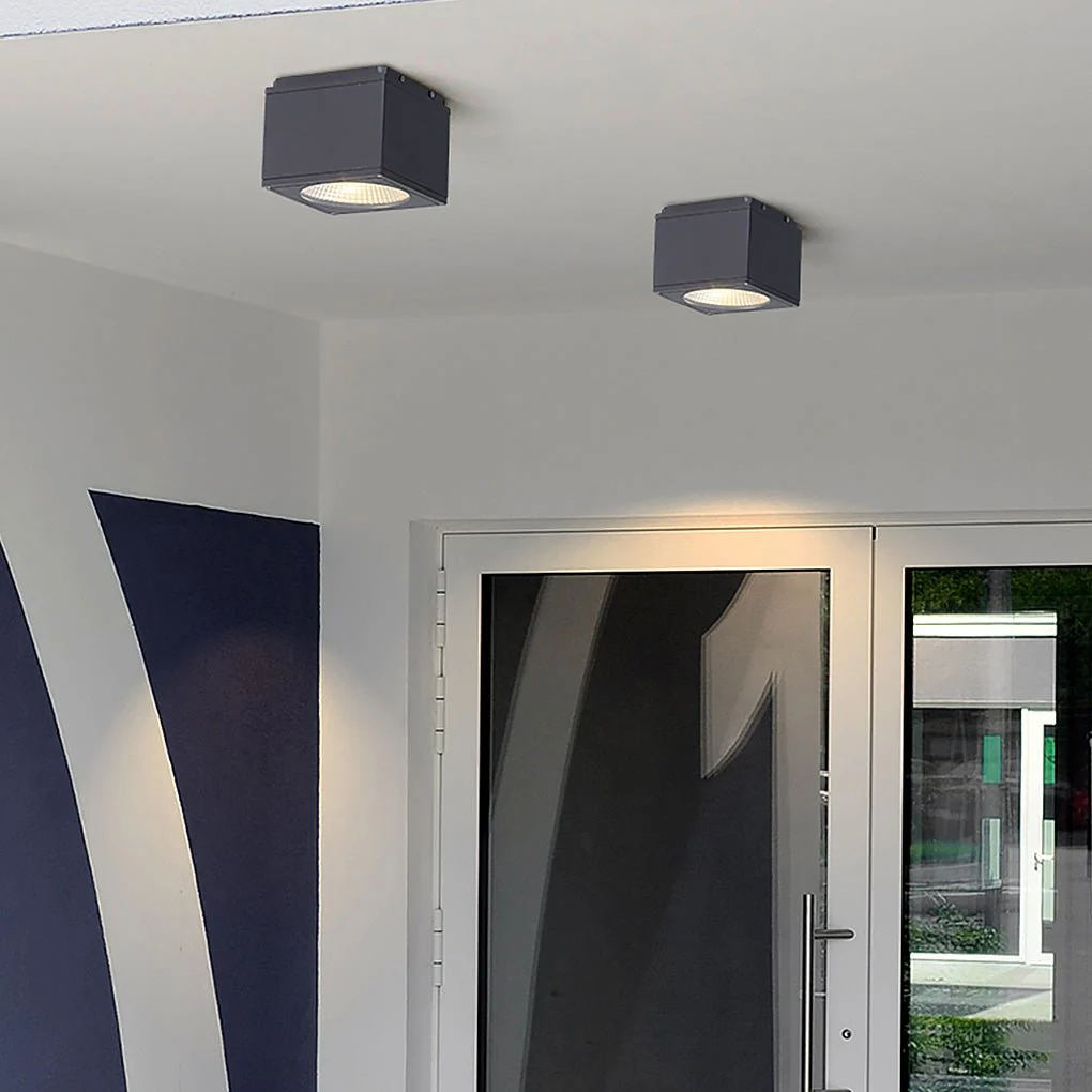 Square LED Waterproof Ceiling Light Downlight for Balcony Entrance Hallway Bedroom - Image 13