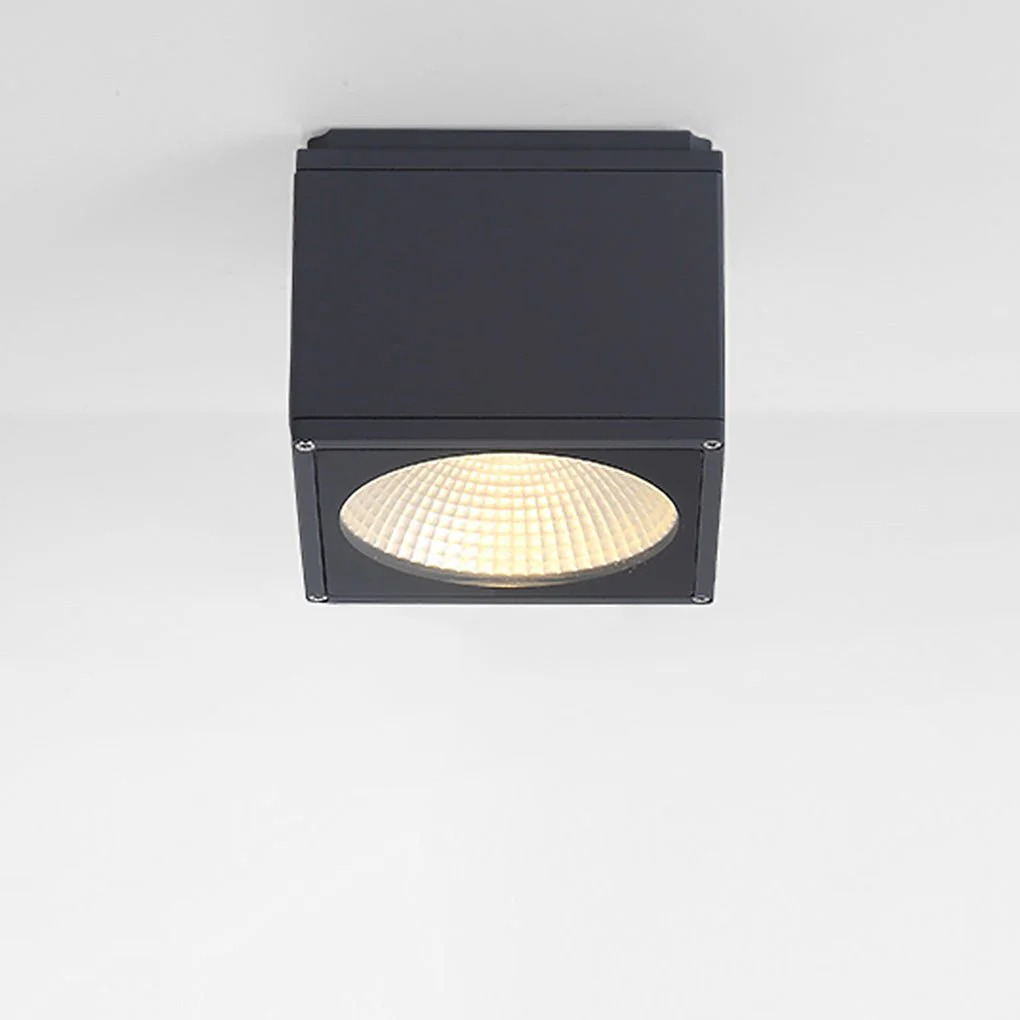 Square LED Waterproof Ceiling Light Downlight for Balcony Entrance Hallway Bedroom - Image 3