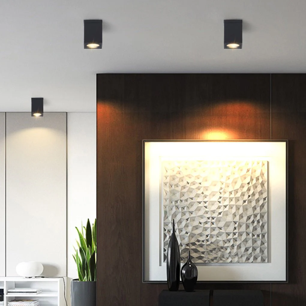 Square LED Waterproof Ceiling Light Downlight for Balcony Entrance Hallway Bedroom - Image 9