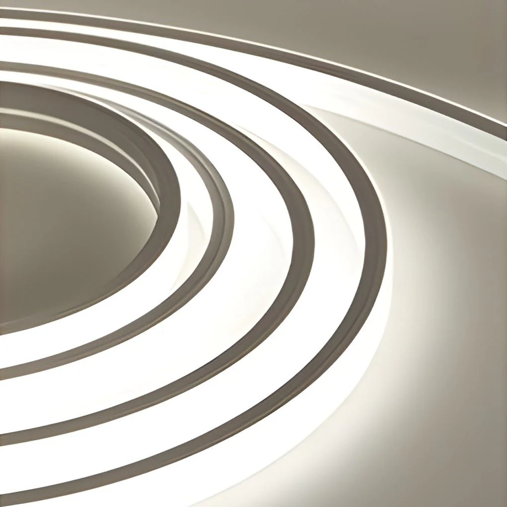 Start Recessed Flat LED Silicone Outdoor Strip Lights - Image 3