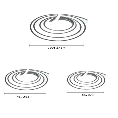 Start Recessed Flat LED Silicone Outdoor Strip Lights - Image 5