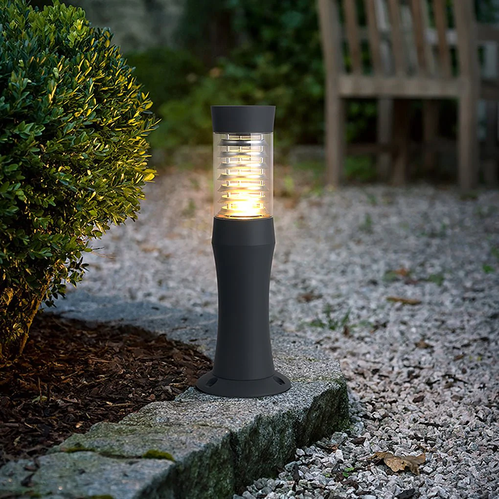 Stefan Modern Minimalist Outdoor Bollard Lights - Image 10