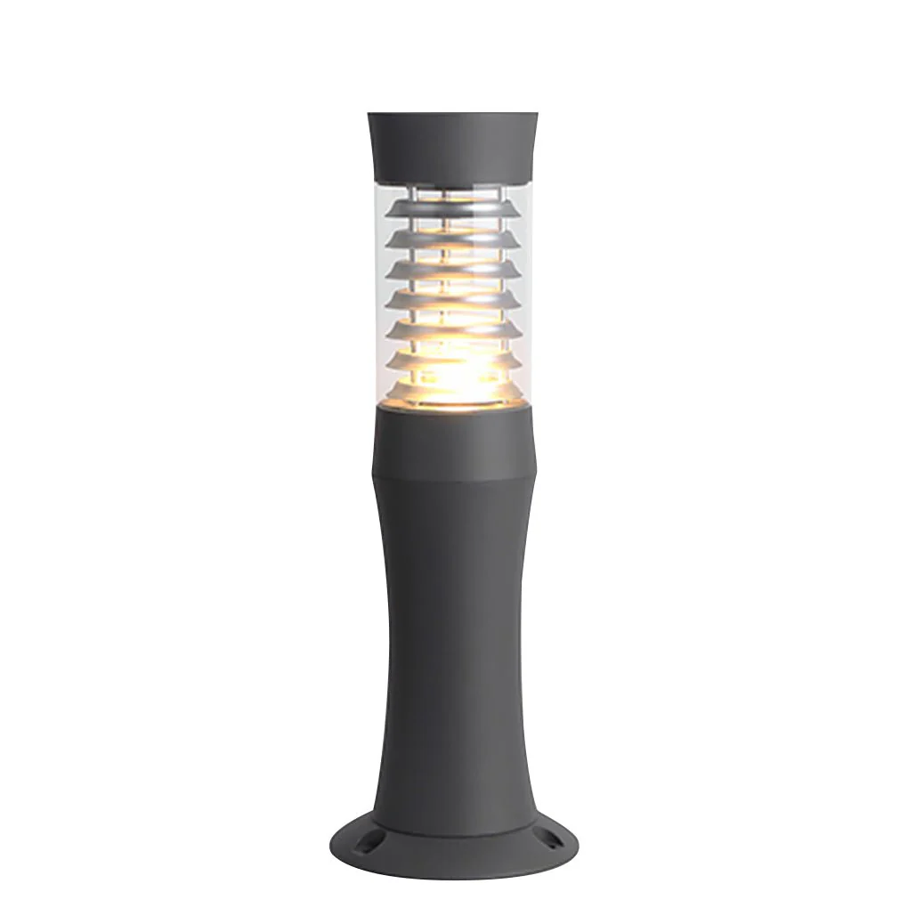 Stefan Modern Minimalist Outdoor Bollard Lights - Image 2