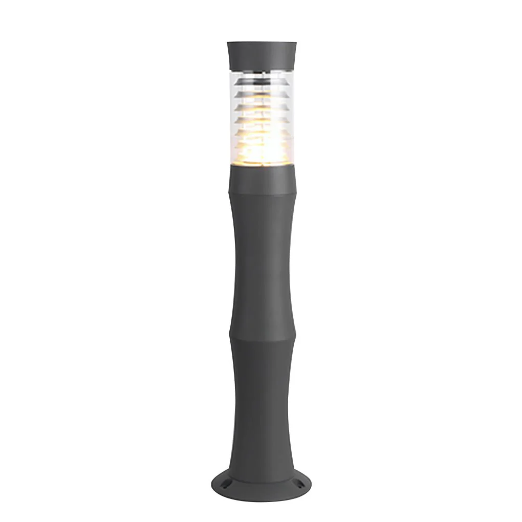 Stefan Modern Minimalist Outdoor Bollard Lights - Image 3