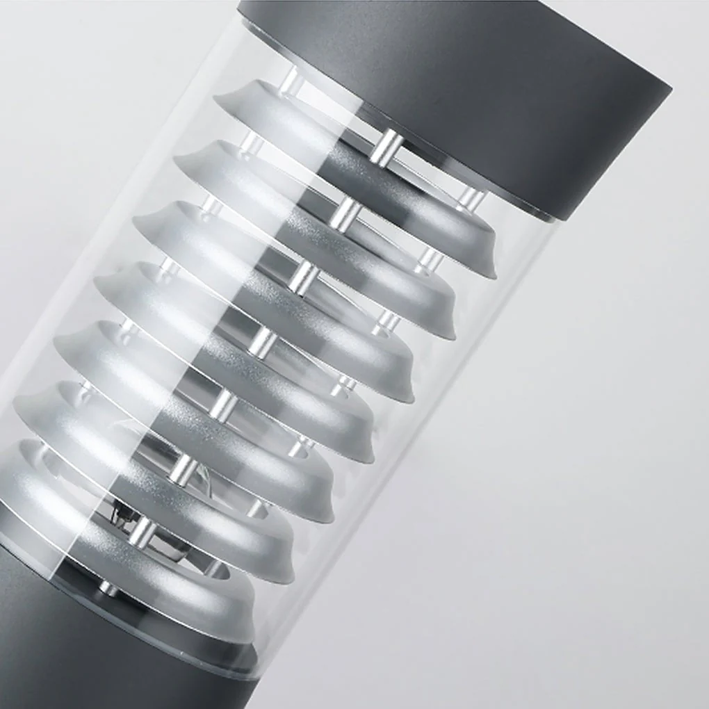 Stefan Modern Minimalist Outdoor Bollard Lights - Image 4
