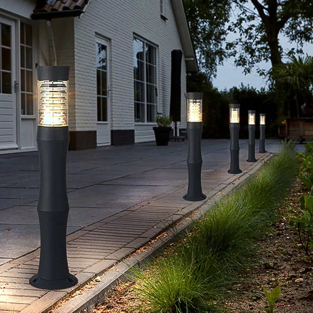 Stefan Modern Minimalist Outdoor Bollard Lights - Image 7