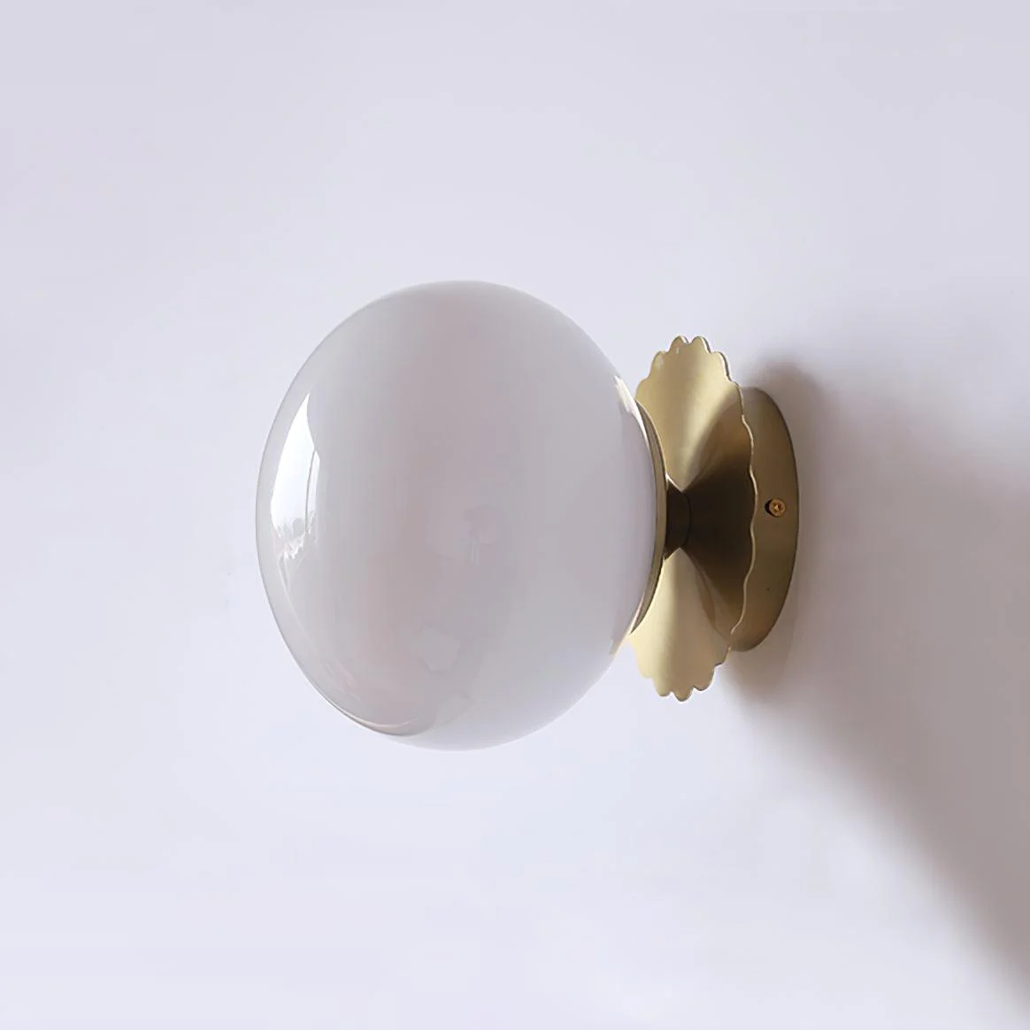 Stefan Modern Minimalist Glass Sconces Wall lamp - Image 12