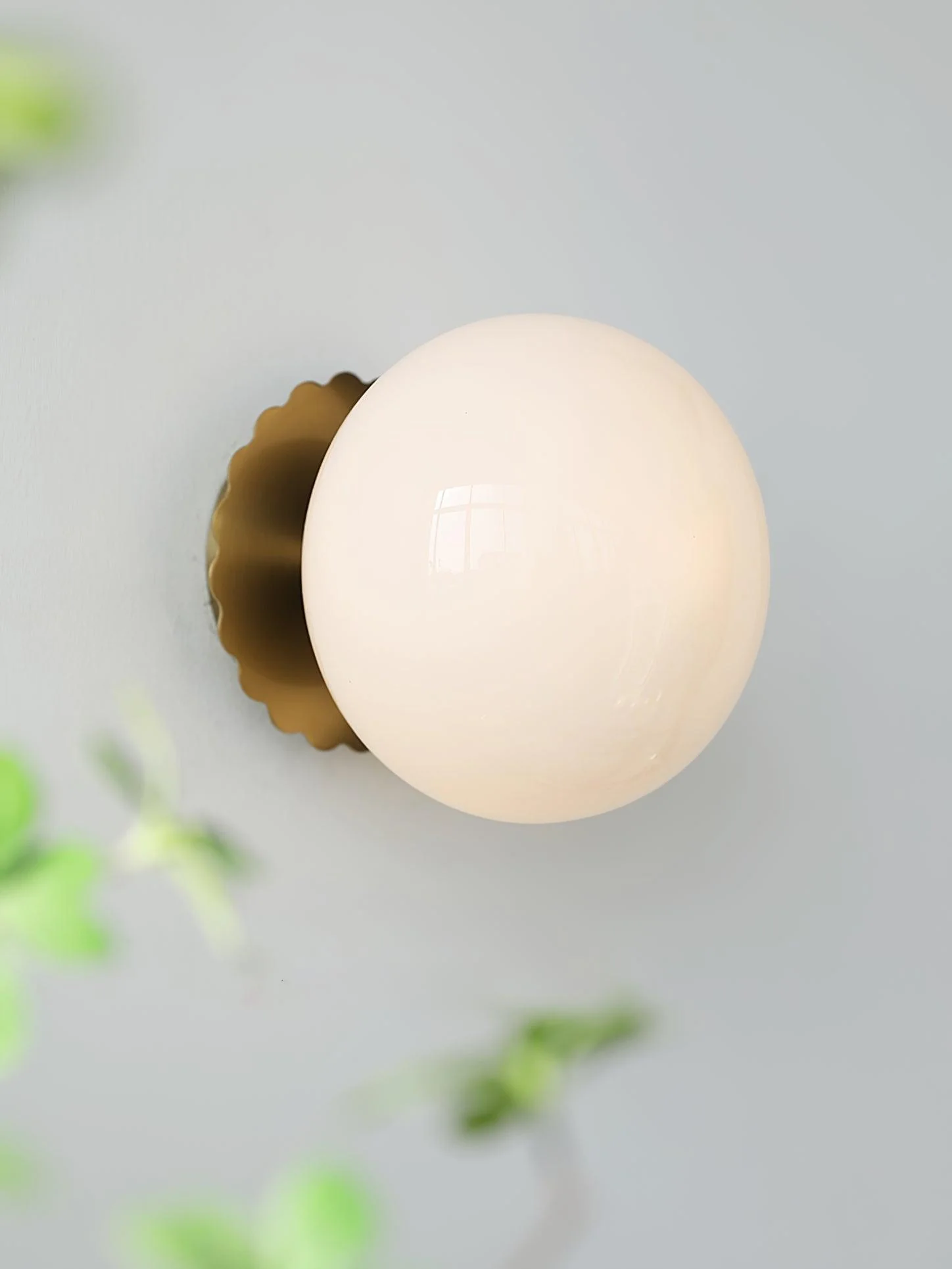 Stefan Modern Minimalist Glass Sconces Wall lamp - Image 6