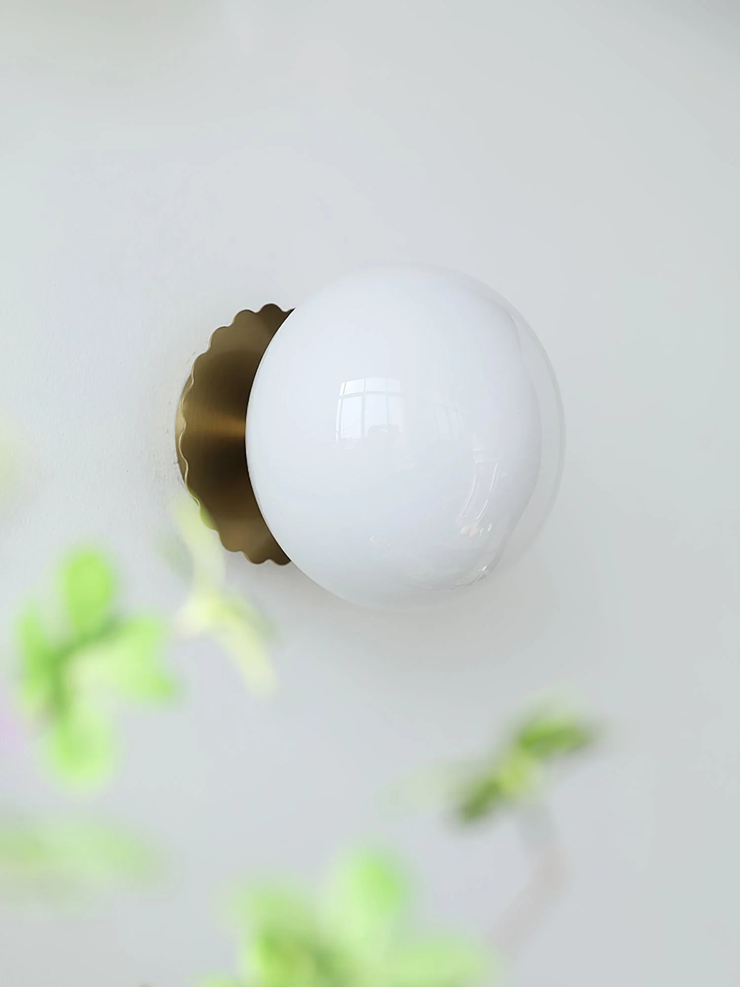 Stefan Modern Minimalist Glass Sconces Wall lamp - Image 8