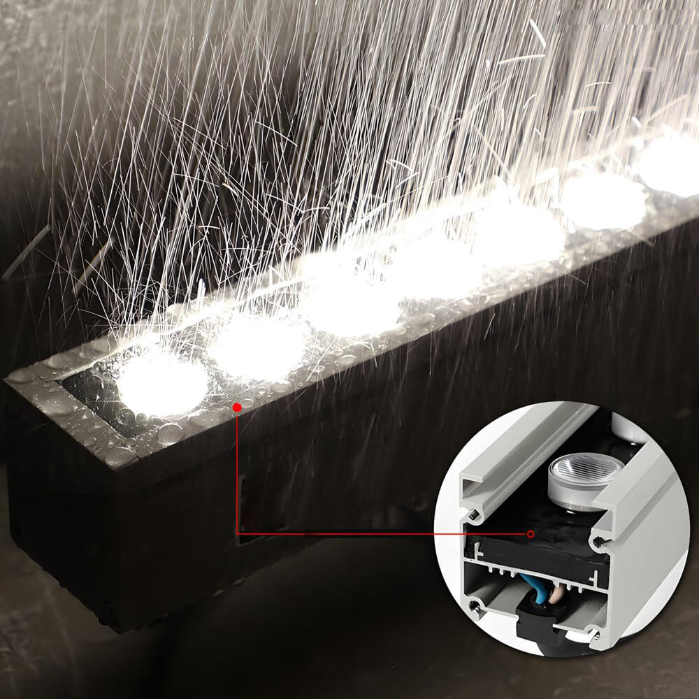 Sterli Long Linear LED Outdoor Wall Washer - Image 2