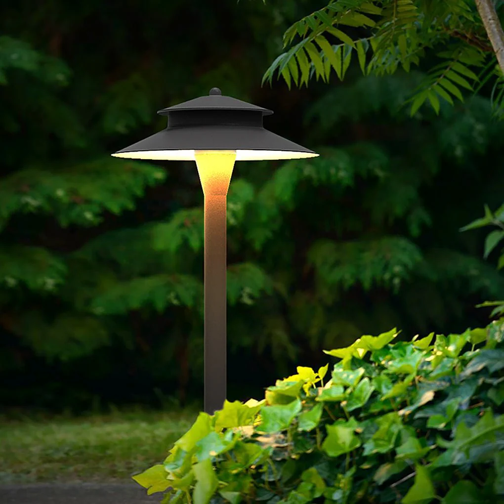 Sterling Industrial Outdoor Pathway Lawn Lamp