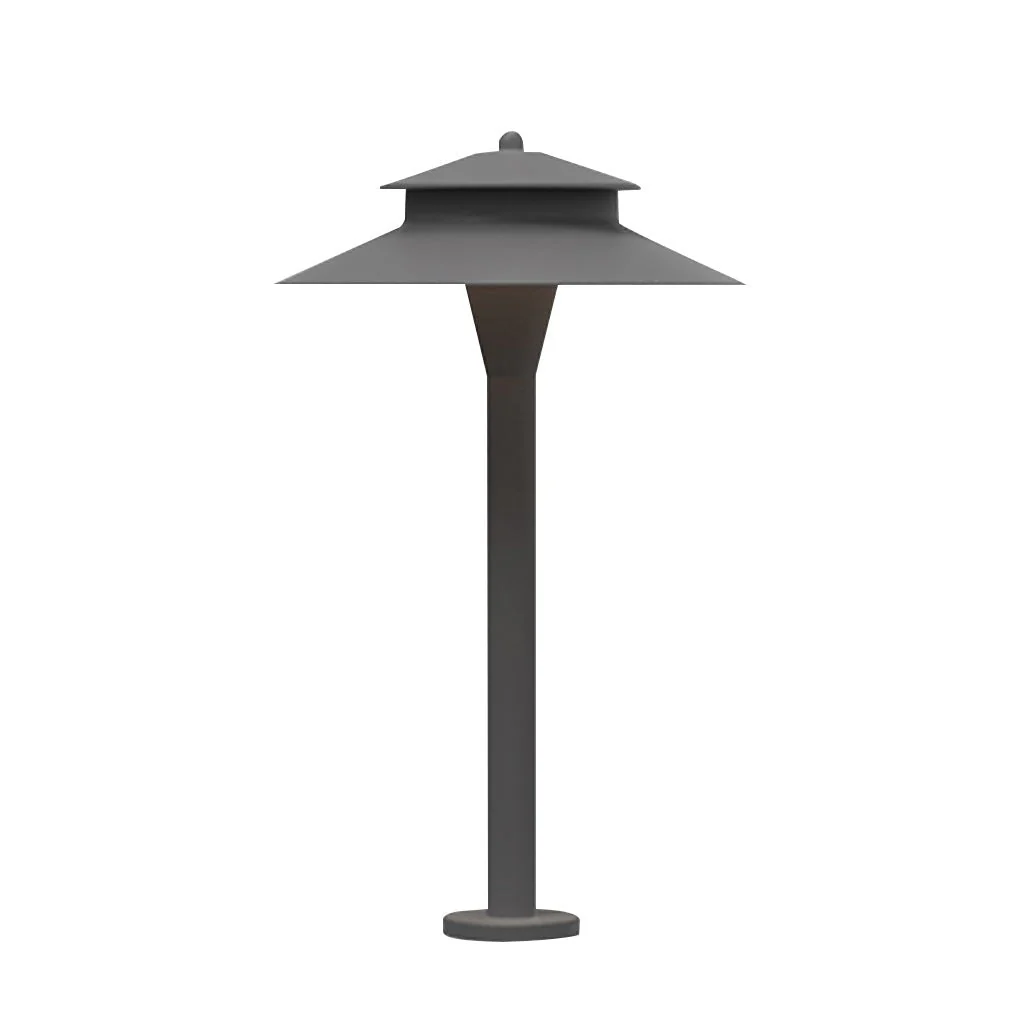 Sterling Industrial Outdoor Pathway Lawn Lamp - Image 5