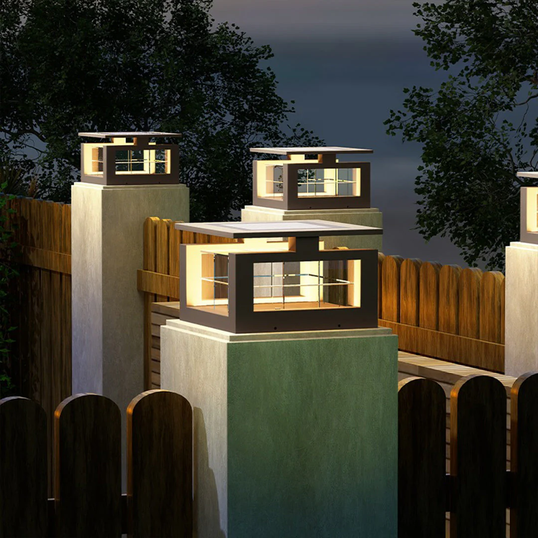 Stewart LED Waterproof Stainless Steel Outdoor Pillar Lights