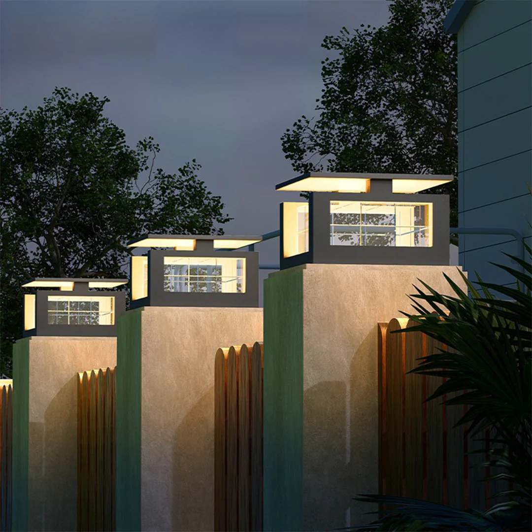 Stewart LED Waterproof Stainless Steel Outdoor Pillar Lights - Image 11
