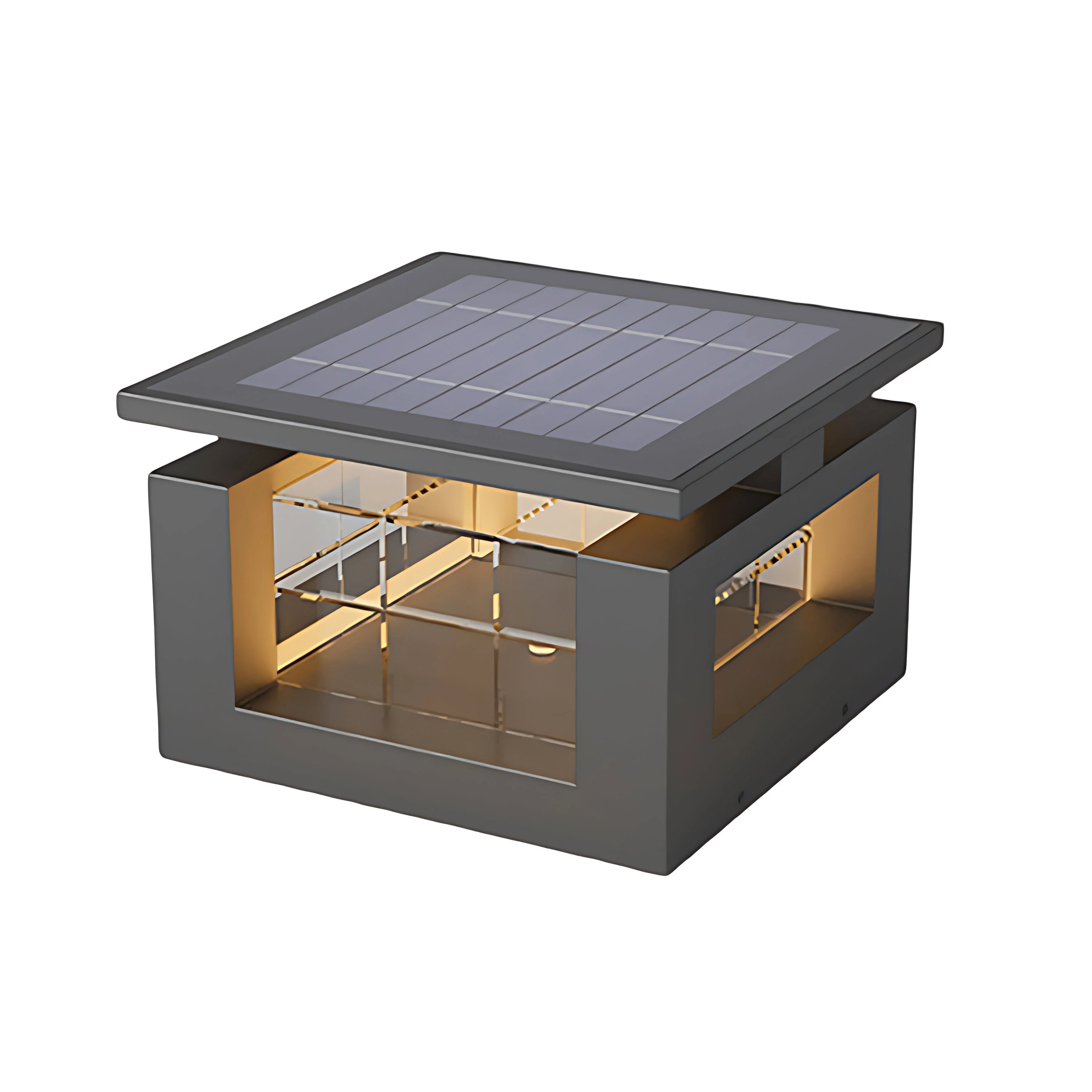Stewart LED Waterproof Stainless Steel Outdoor Pillar Lights - Image 5
