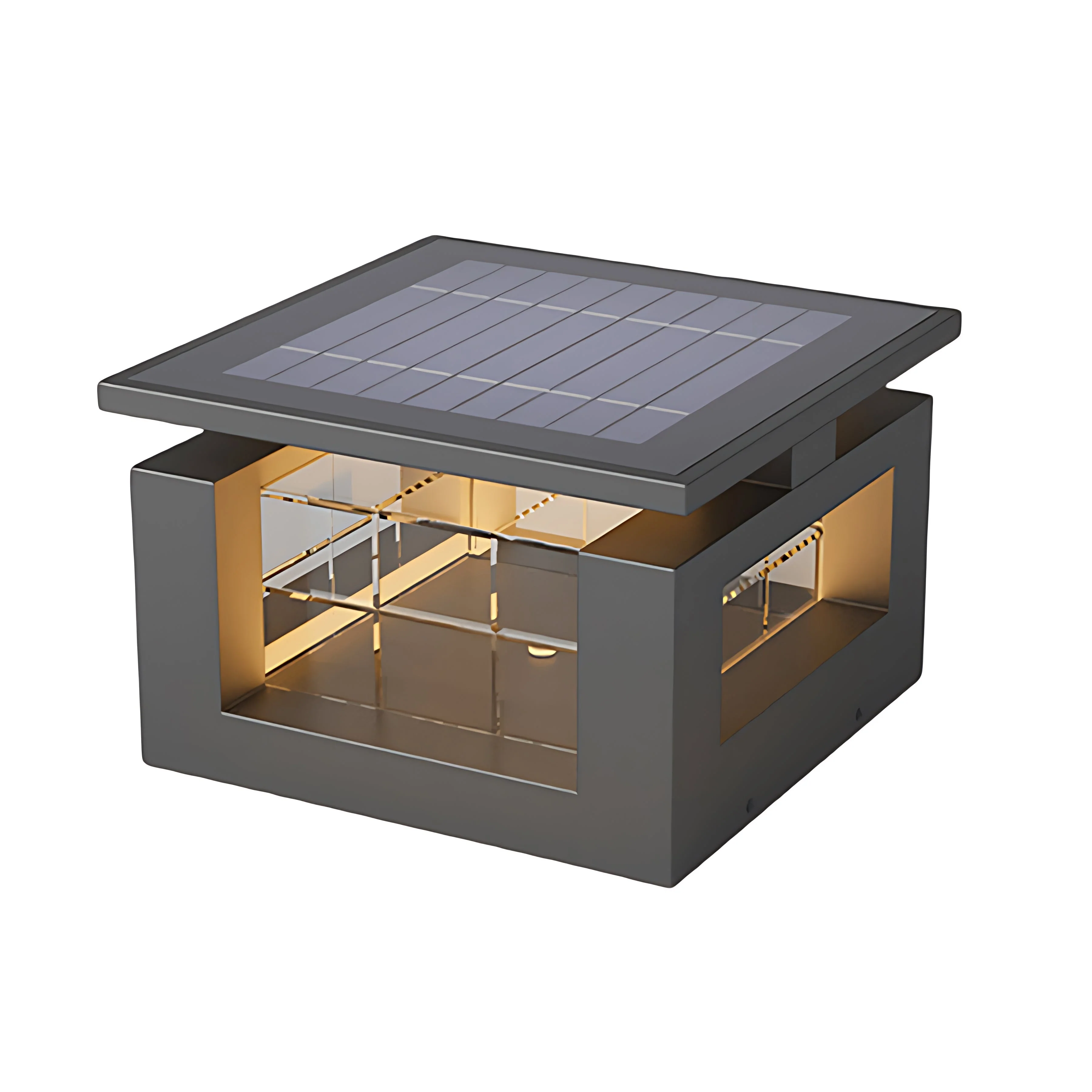 Stewart LED Waterproof Stainless Steel Outdoor Pillar Lights - Image 6