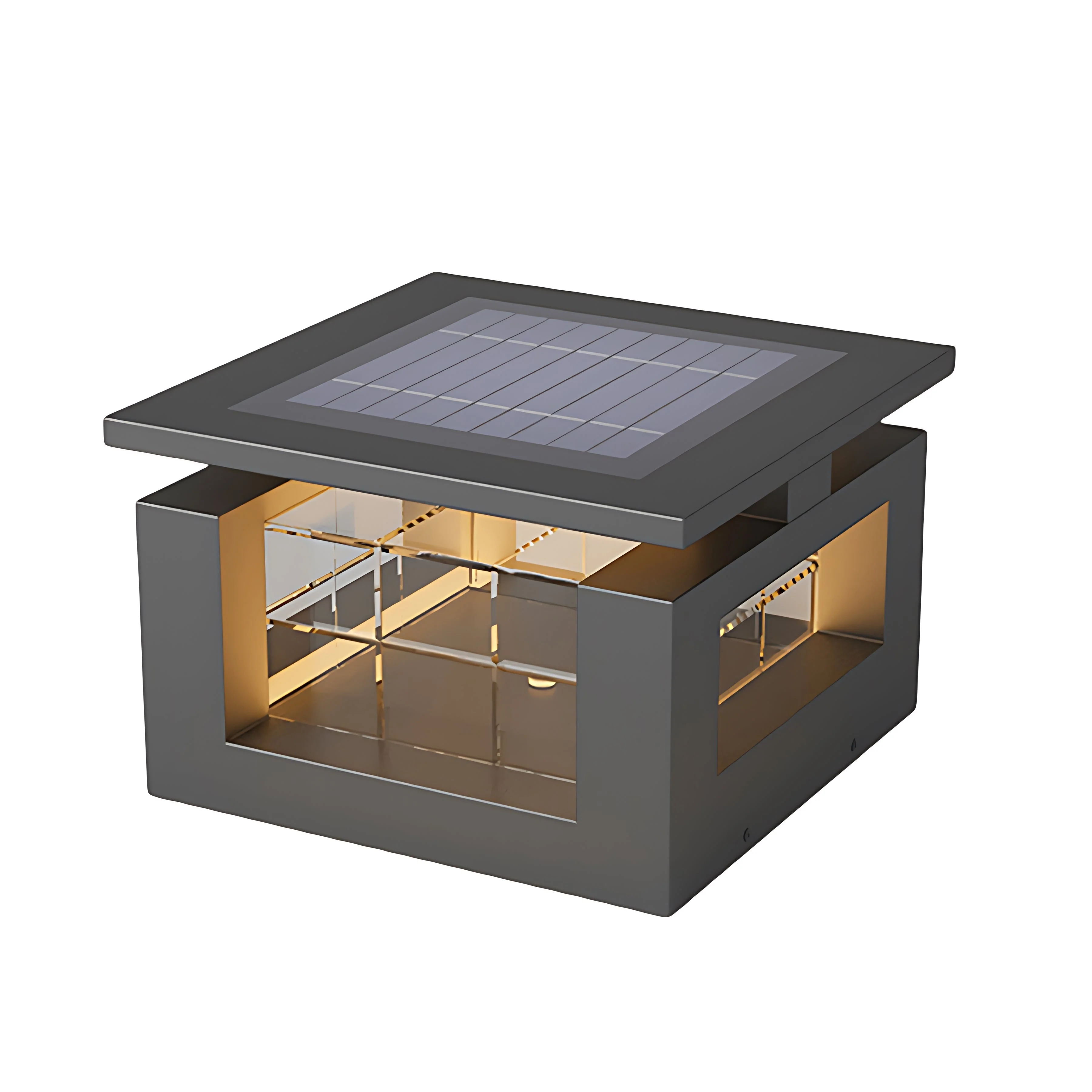 Stewart LED Waterproof Stainless Steel Outdoor Pillar Lights - Image 7